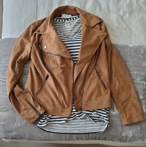 **SOLD**Lush Moto Jacket